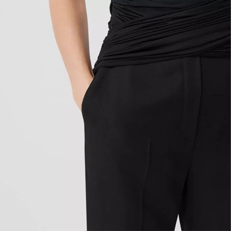 Burberry Casual Pants Women's Black-5