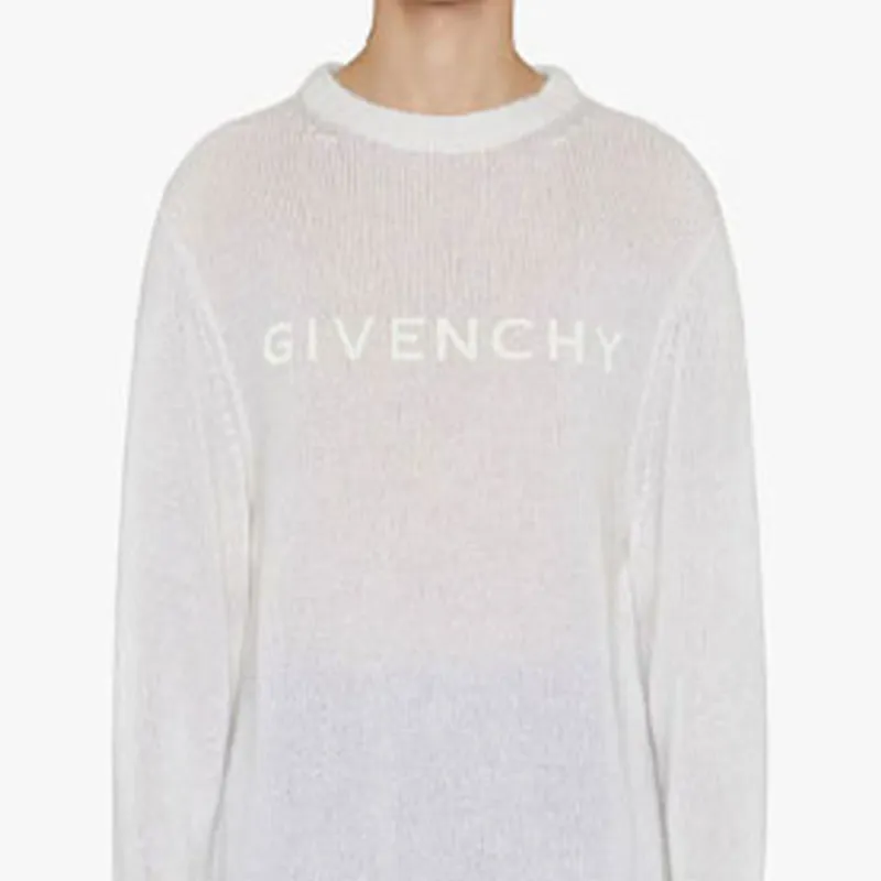 Givenchy Sweaters Men White-6