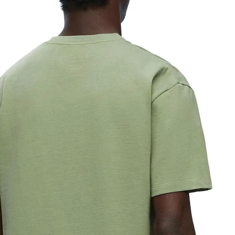 LOEWE T Shirt Men's Khaki Green-5