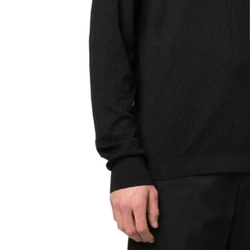 VERSACE La Greca Knitted Jumper-6