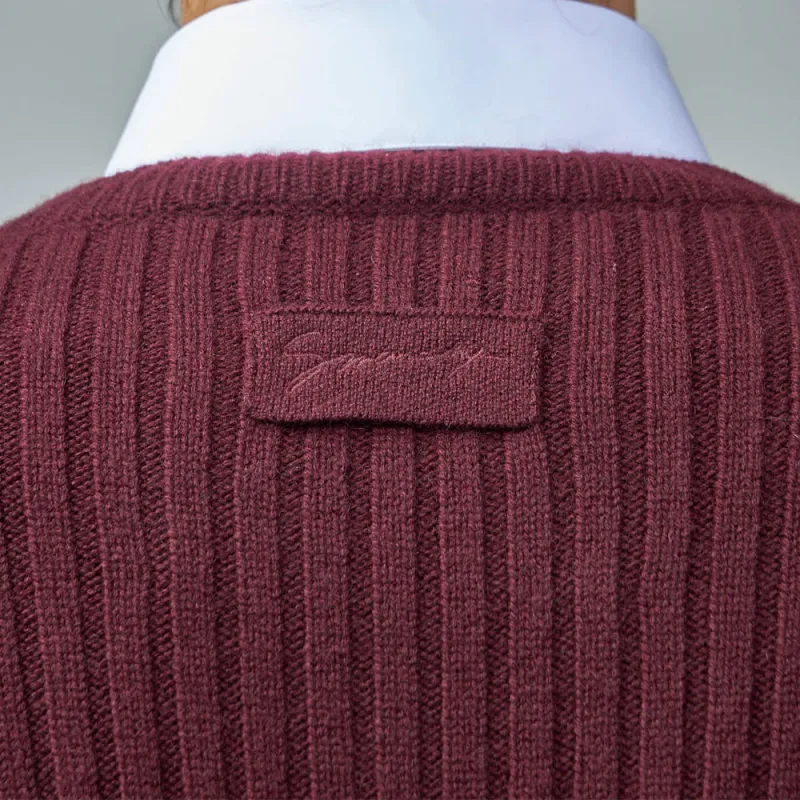 Givenchy V Neck Knitted Jumper-1