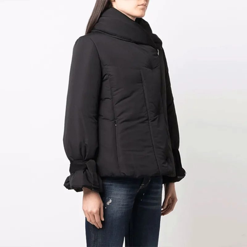 EMPORIO ARMANI FW21 Puffer Jacket Women's Black-3