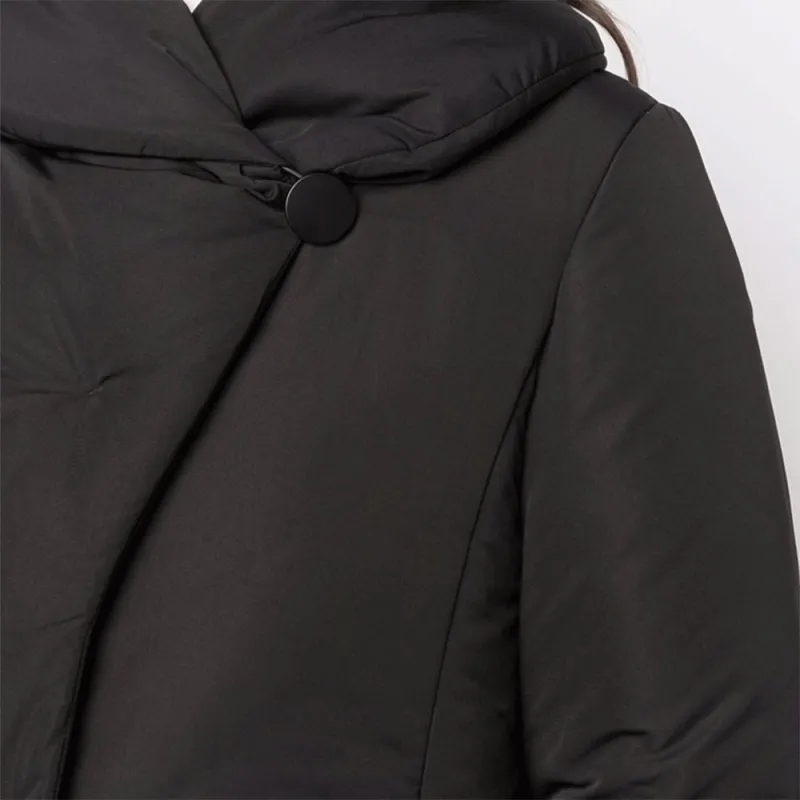EMPORIO ARMANI FW21 Puffer Jacket Women's Black-4