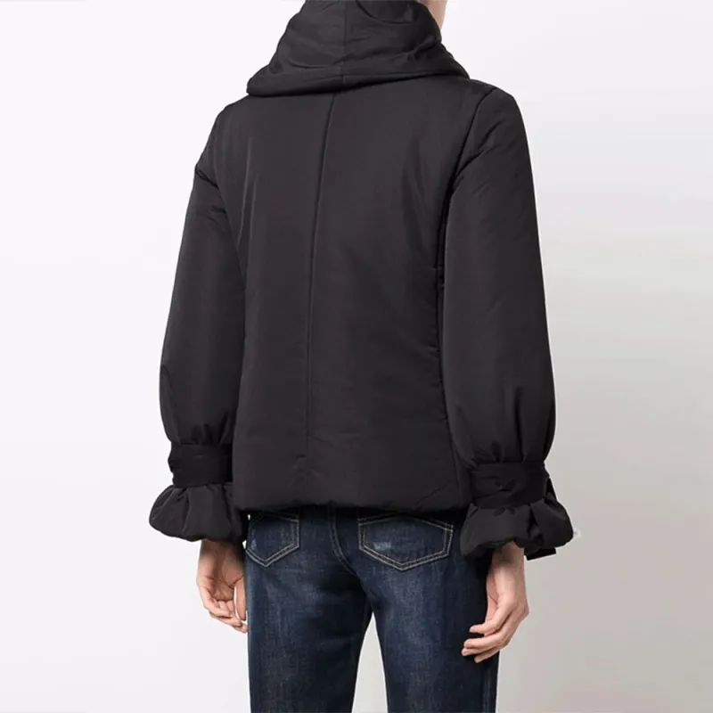 EMPORIO ARMANI FW21 Puffer Jacket Women's Black-2