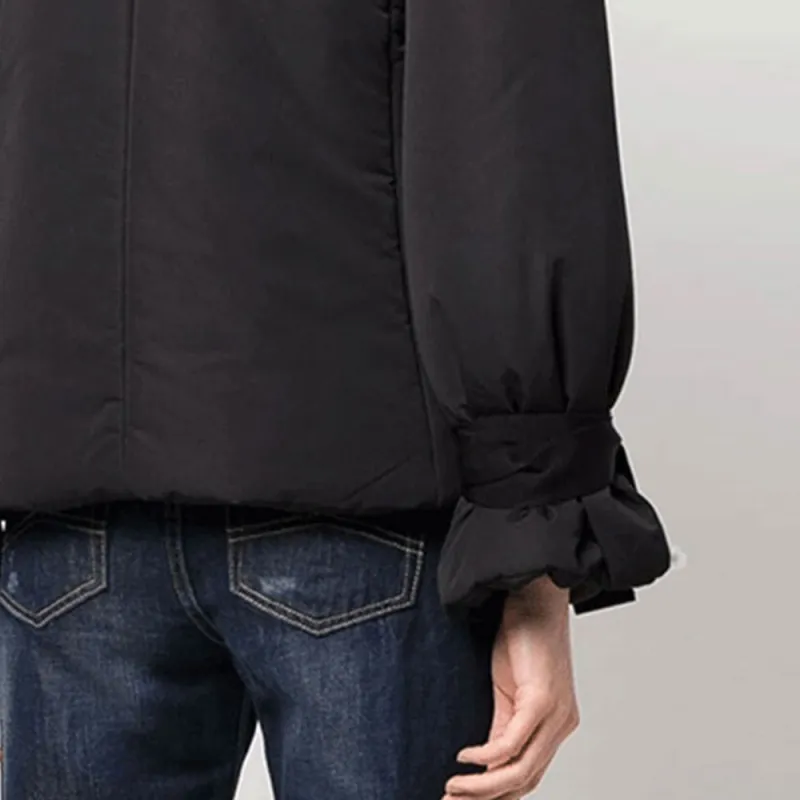 EMPORIO ARMANI FW21 Puffer Jacket Women's Black-5