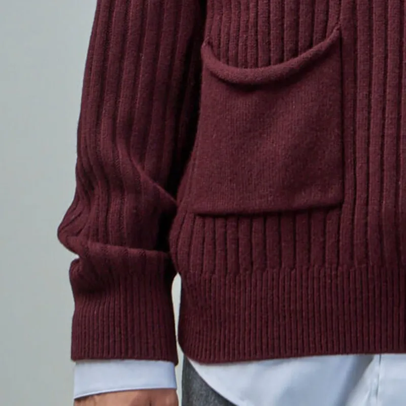 Givenchy V Neck Knitted Jumper-2