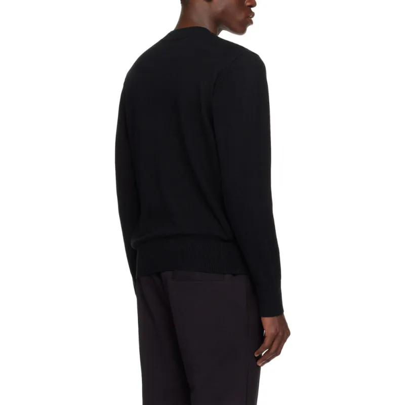 VERSACE JEANS COUTURE Sweater Men's Black-4