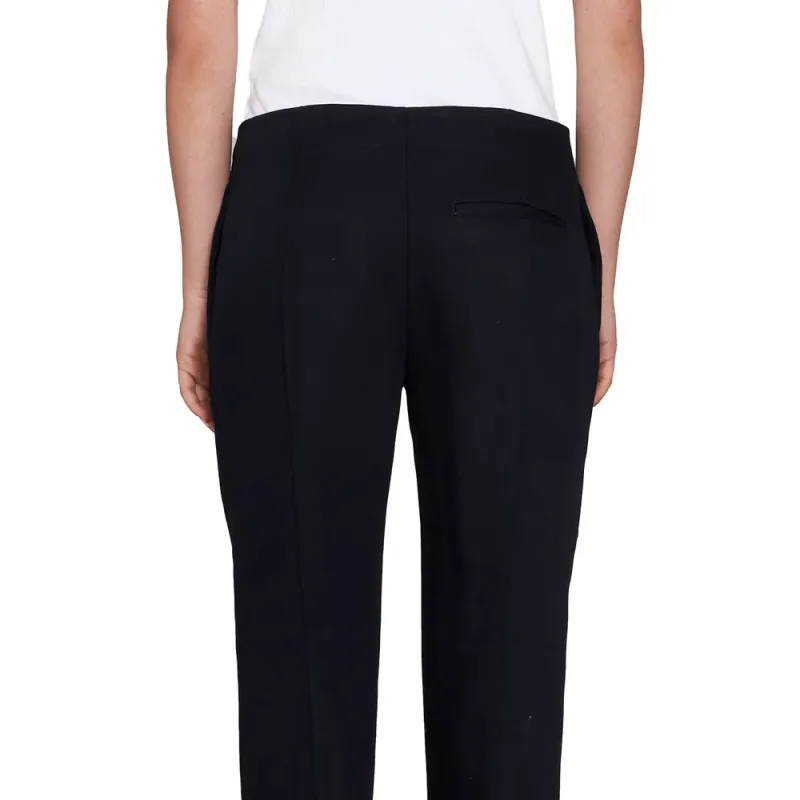 Bottega Veneta Cropped Straight Leg Trousers-5