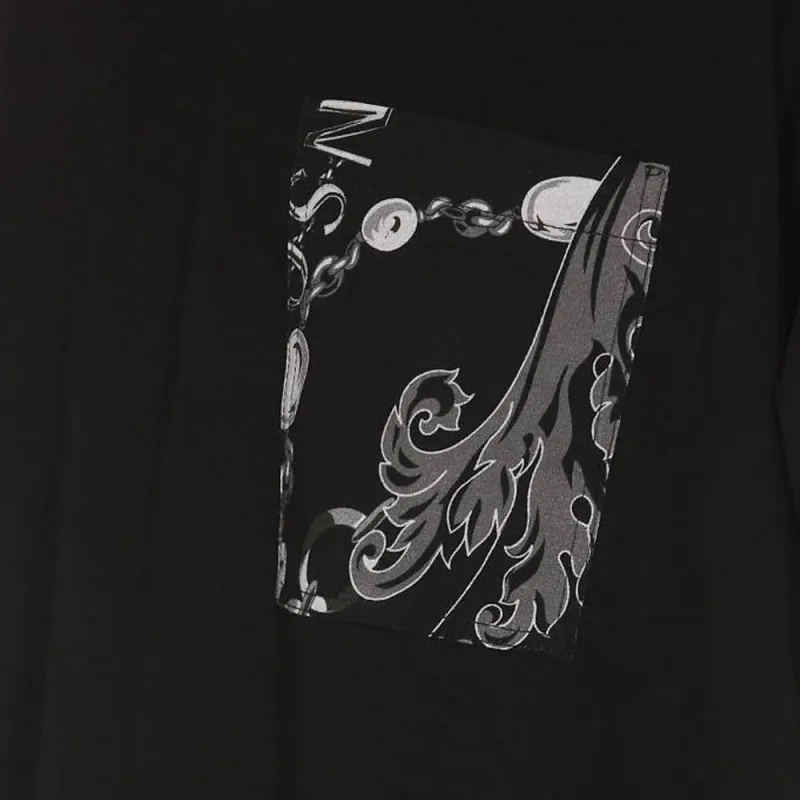 VERSACE JEANS COUTURE T Shirt Men's Black-5