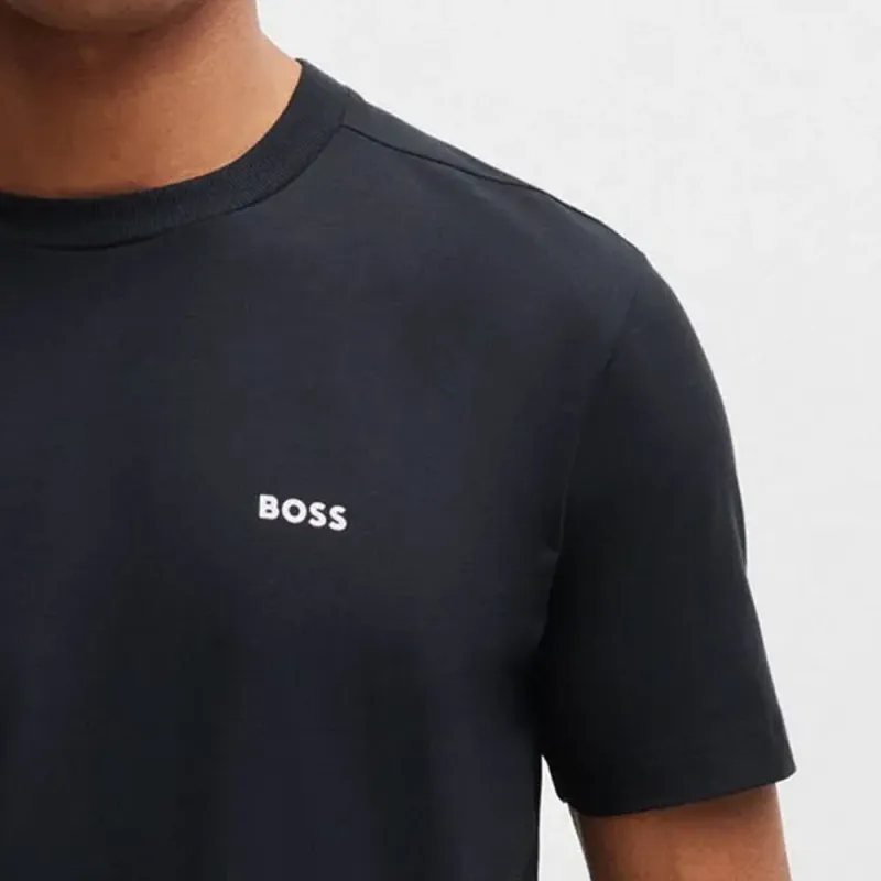 HUGO BOSS Logo Printed Regular Fit T Shirt-5