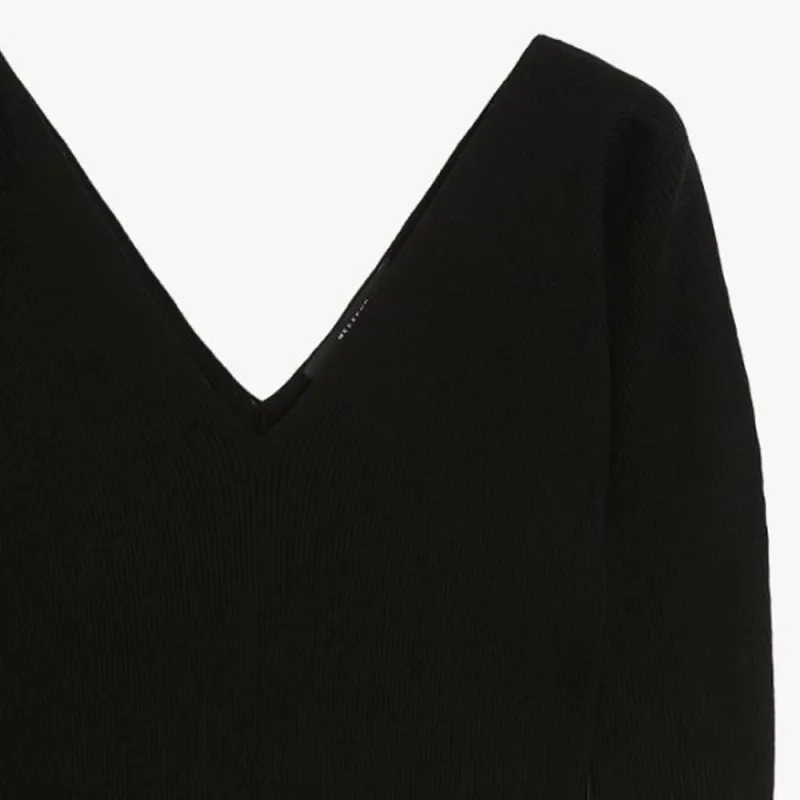 WEEKEND MaxMara Knitwear Women's Black-6