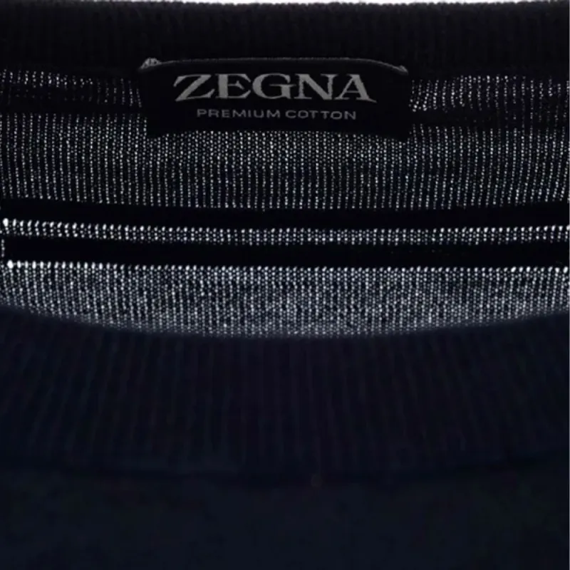 Zegna Crewneck Knitted Jumper-4