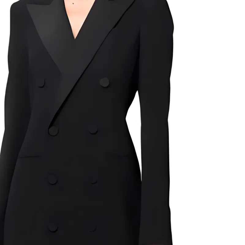 Polo Ralph Lauren Kristian Double-Breasted Maxi Dress-7