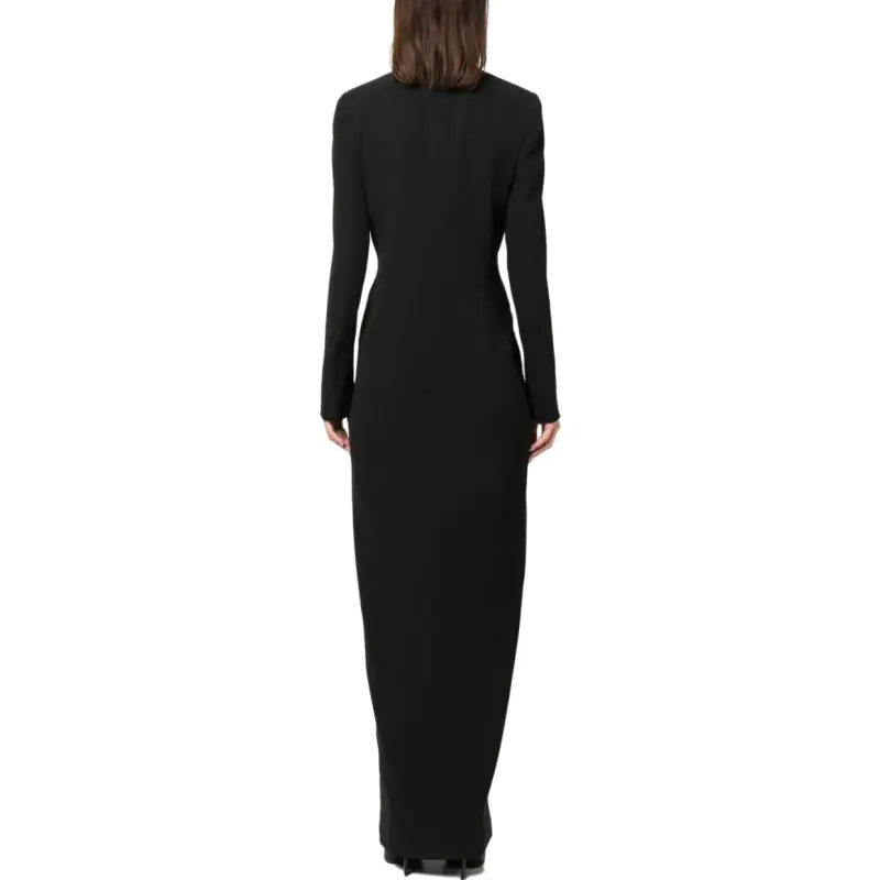 Polo Ralph Lauren Kristian Double-Breasted Maxi Dress-3