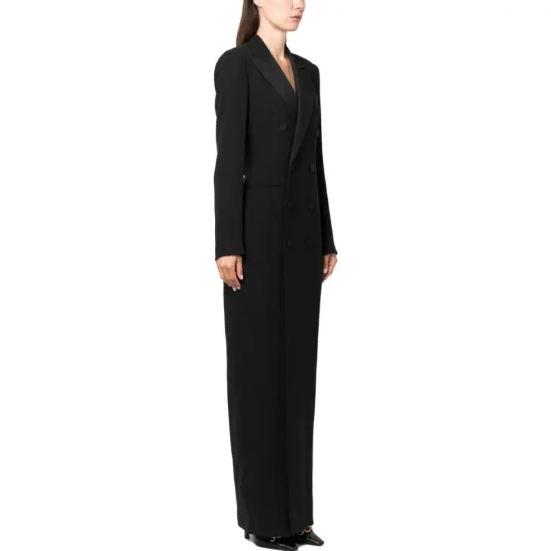 Polo Ralph Lauren Kristian Double-Breasted Maxi Dress-4