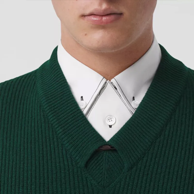 Burberry FW21 Sweater Men's Green-4