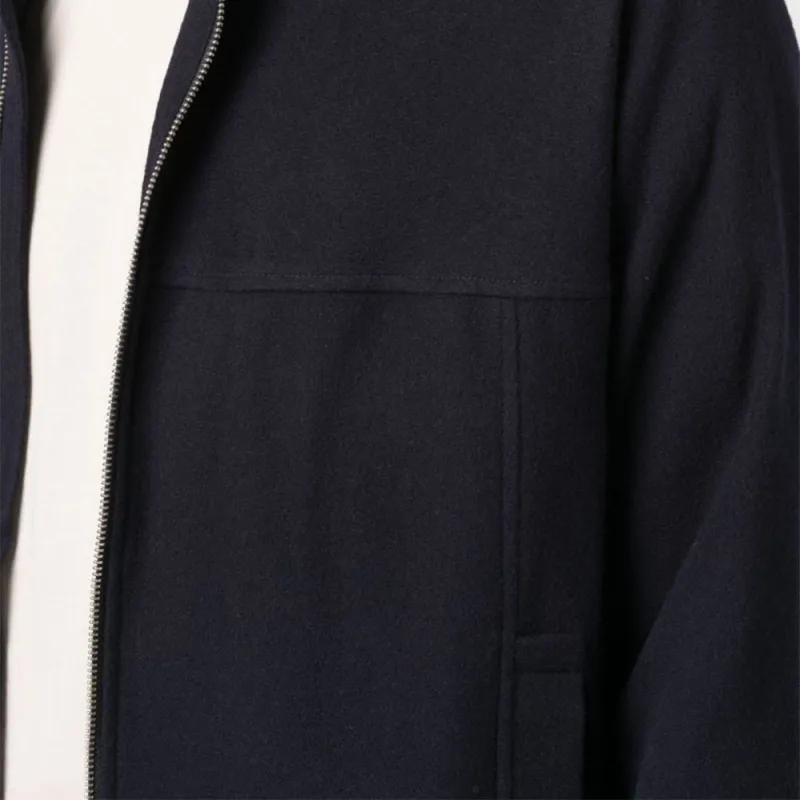 EMPORIO ARMANI SS22 Jacket Men's Navy Blue-5