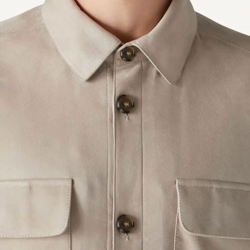 Loro Piana Jackets Coats Men's Khaki-5