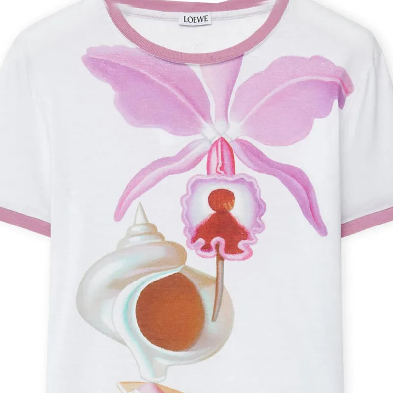 LOEWE T Shirts Women's White-4