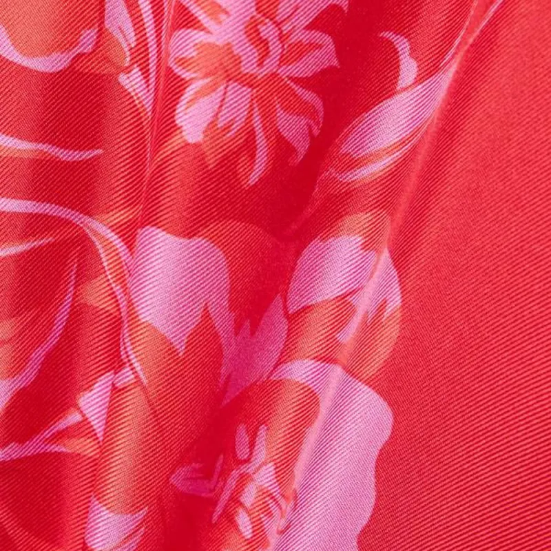 GUCCI Shirt Matching Set Women's Red-4