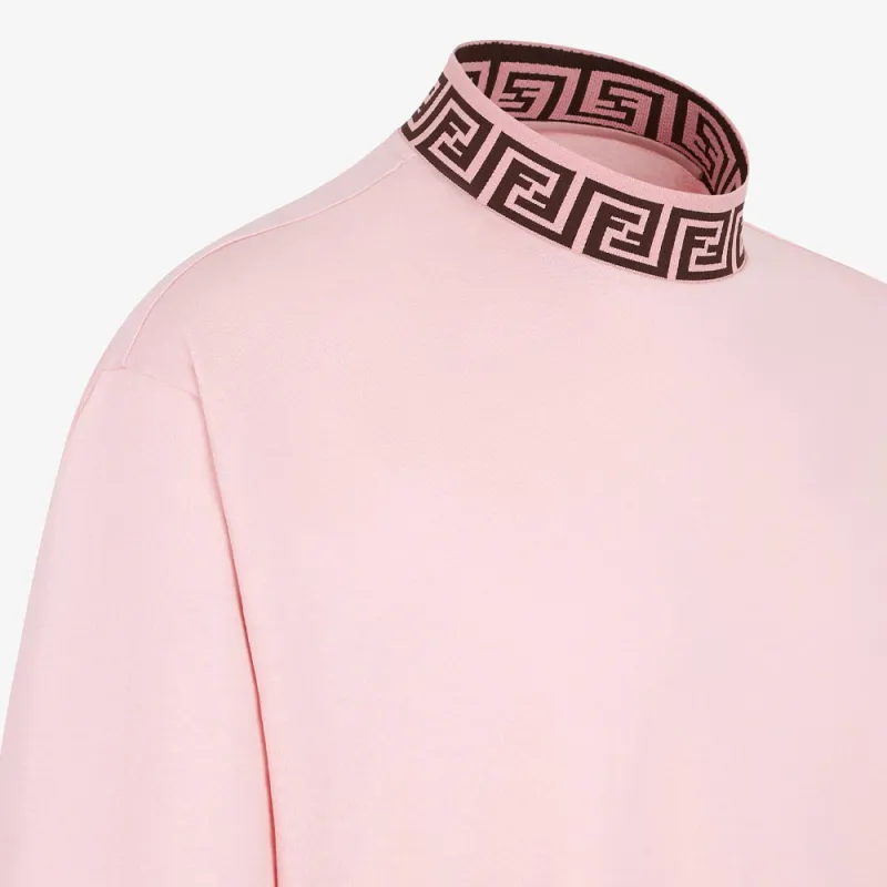 FENDI FENDI X VERSACE T-Shirt Men's Pink-2