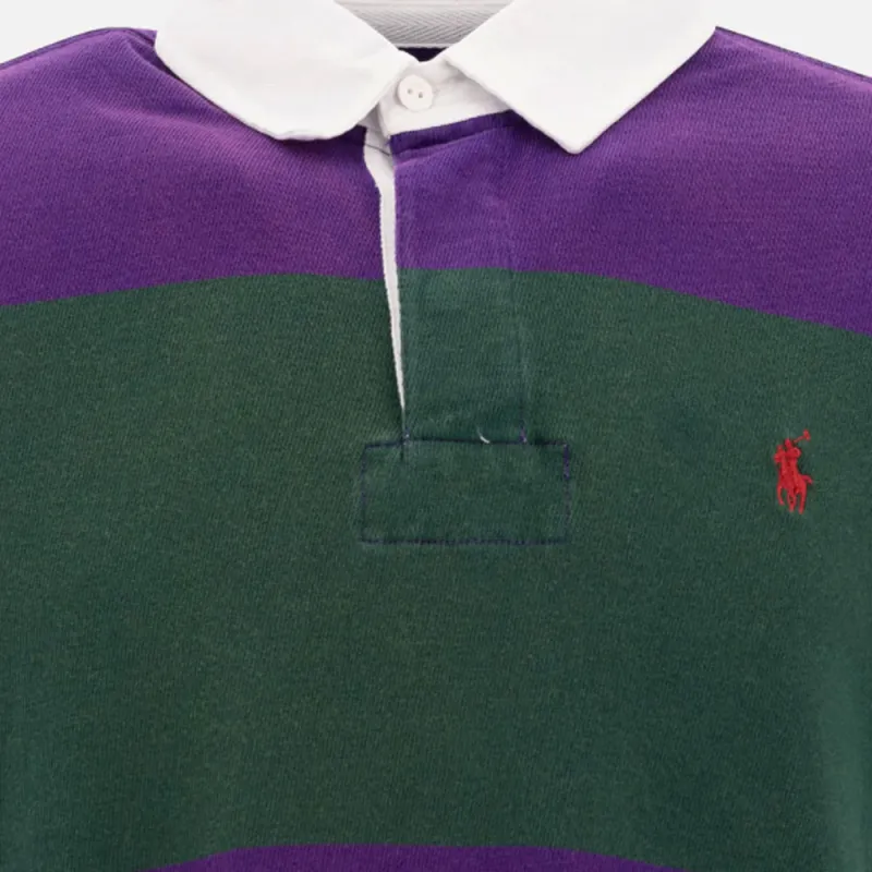 Polo Ralph Lauren Striped Rugby Polo Shirt-6