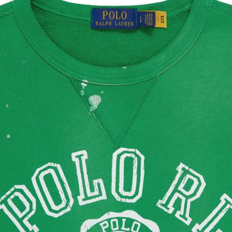 Polo Ralph Lauren Sweatshirt Men's Green-5