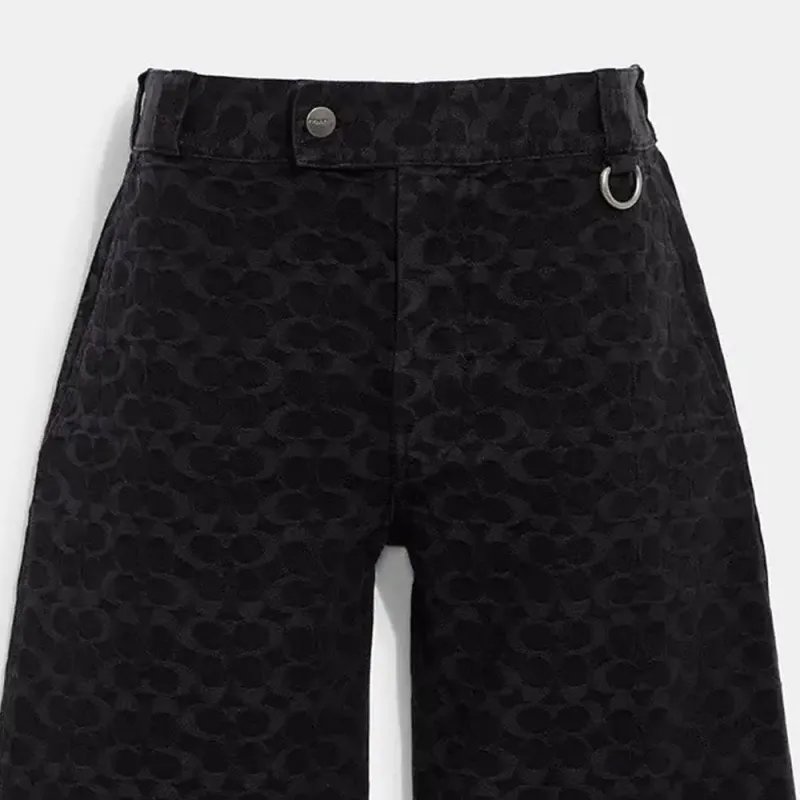 COACH FW22 Casual Shorts Men's Black-4