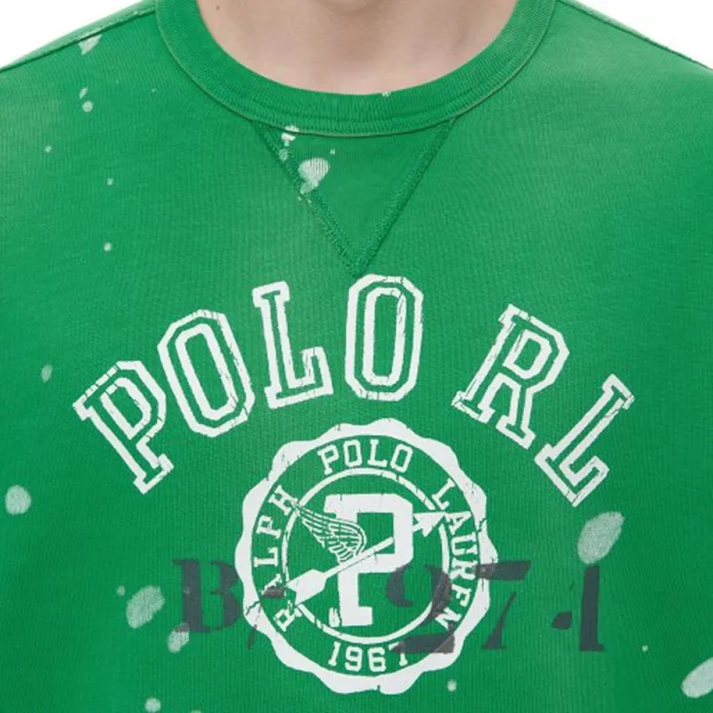 Polo Ralph Lauren Sweatshirt Men's Green-3