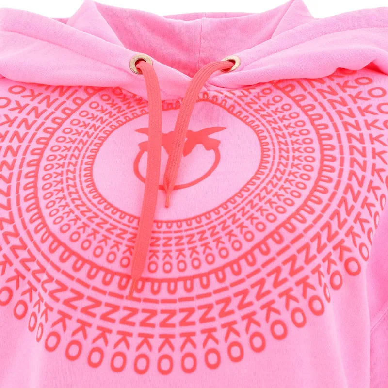 PINKO Sweatshirts Women's Pink-4