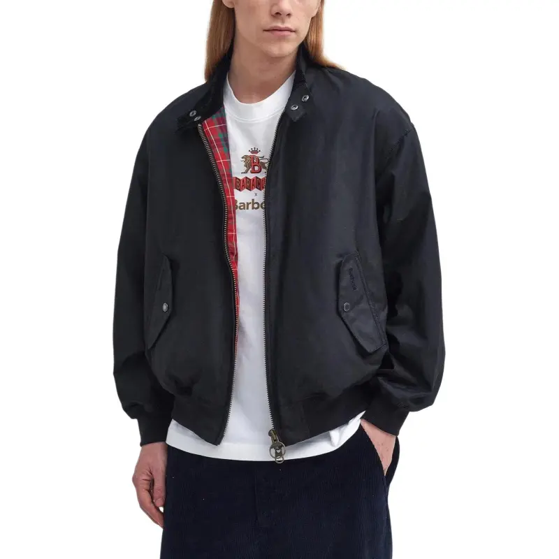 BARBOUR FW24 Jackets Coats Men's Black-2