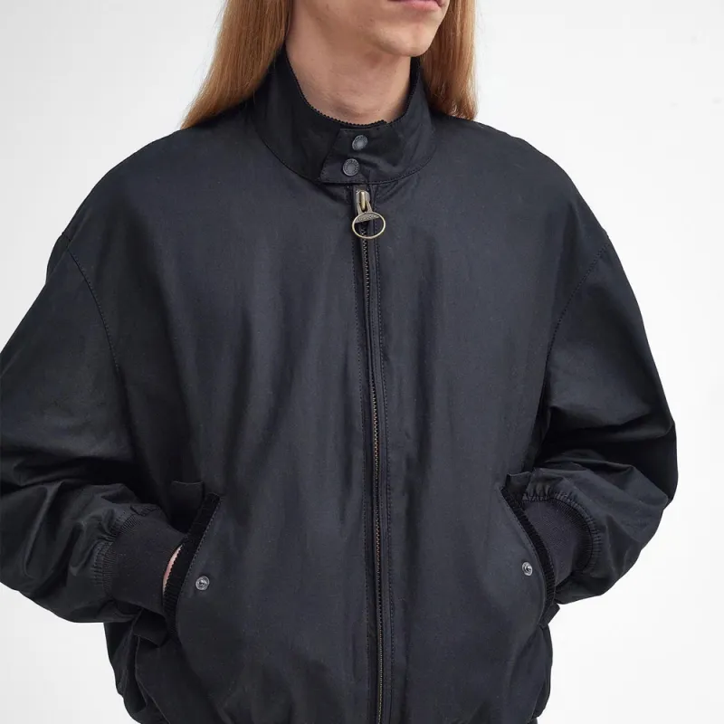 BARBOUR FW24 Jackets Coats Men's Black-4