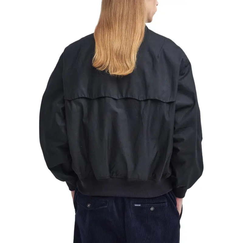 BARBOUR FW24 Jackets Coats Men's Black-3
