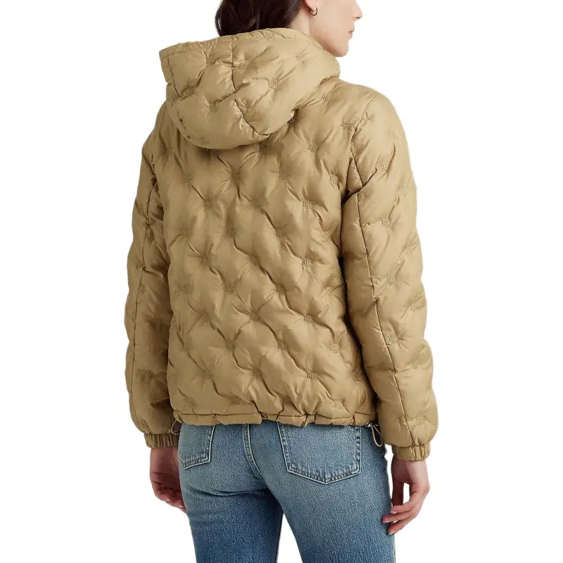 Polo Ralph Lauren Down Jacket Women's Beige-3