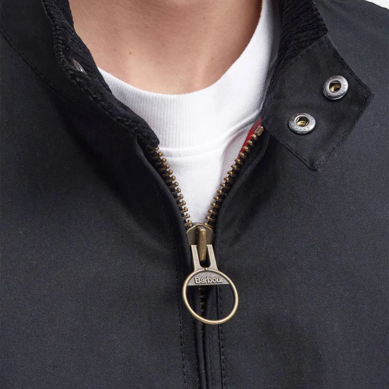 BARBOUR FW24 Jackets Coats Men's Black-5