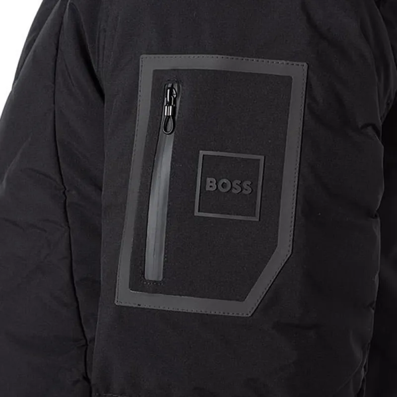 HUGO BOSS Quilted Padded Jacket-6