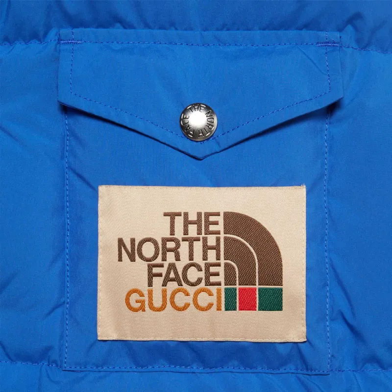 GUCCI X The North Face Down Vest-4
