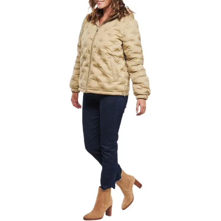 Polo Ralph Lauren Down Jacket Women's Beige-4