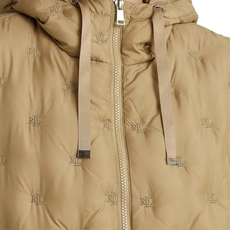 Polo Ralph Lauren Down Jacket Women's Beige-6