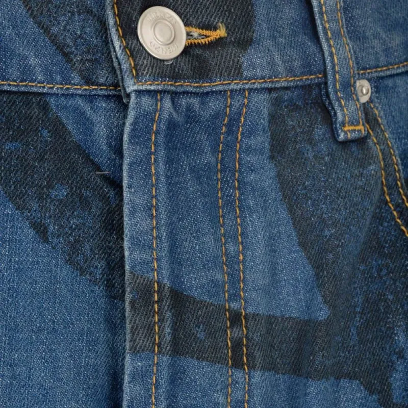 KENZO Jeans Men Blue-5