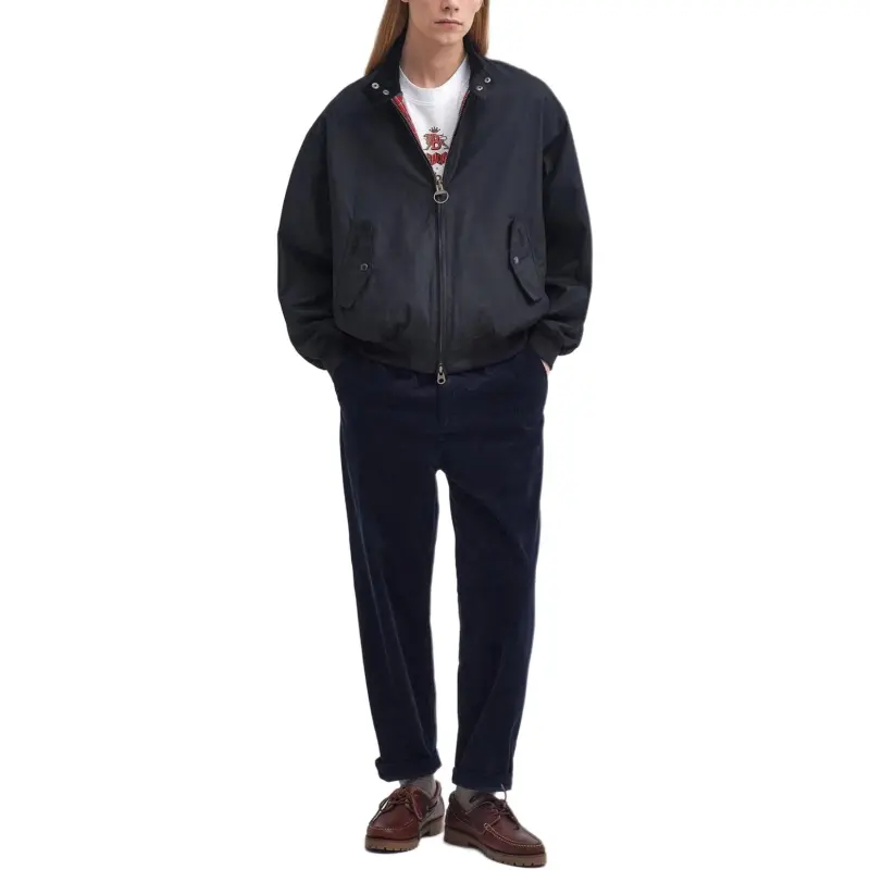 BARBOUR FW24 Jackets Coats Men's Black-1