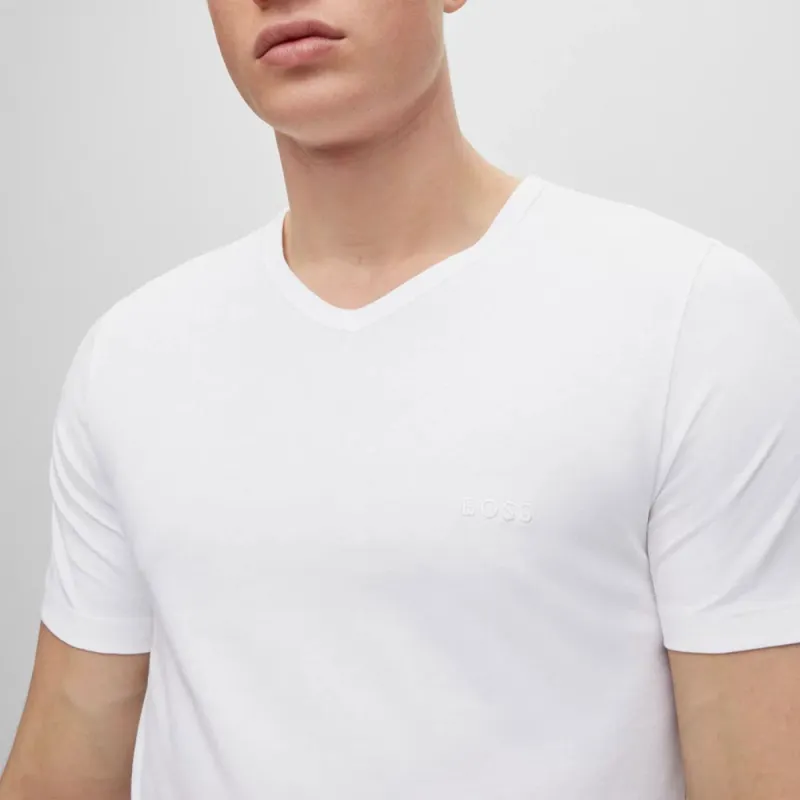 HUGO BOSS T Shirt Men's 3 Pack White-8
