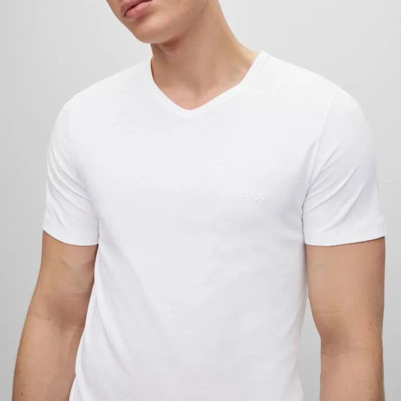 HUGO BOSS T Shirt Men's 3 Pack White-7
