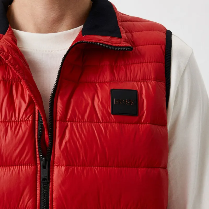 HUGO BOSS Vests Men Red-5