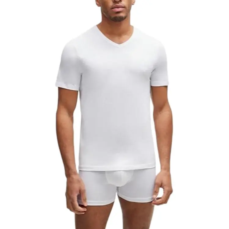 HUGO BOSS T Shirt Men's 3 Pack White-5