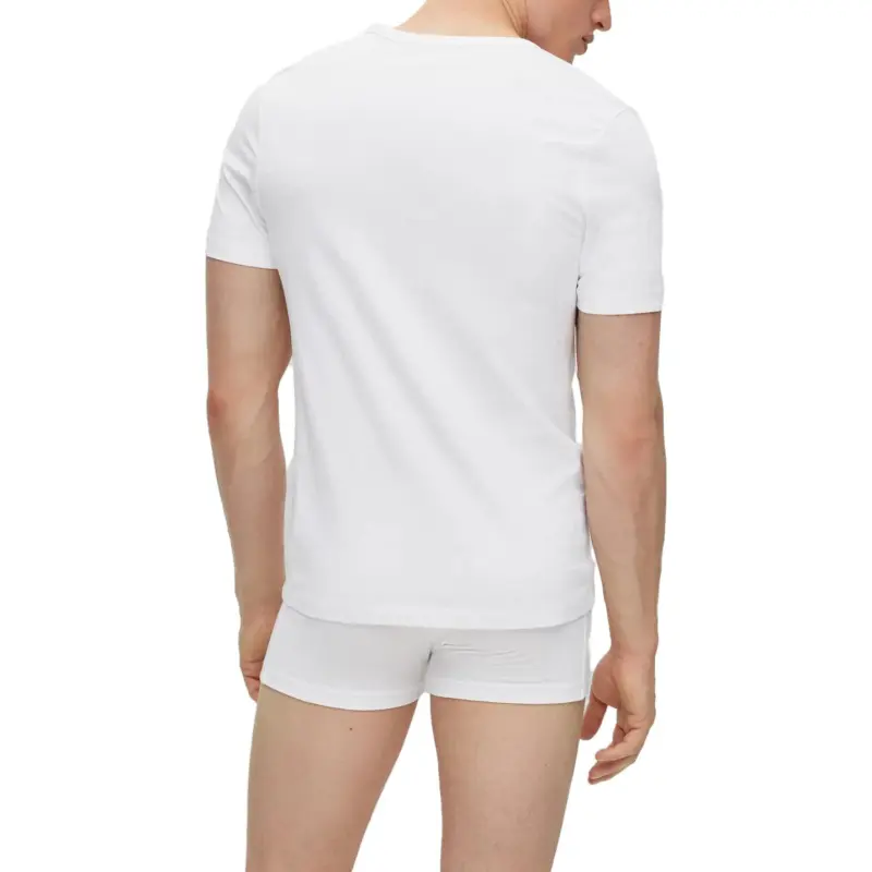 HUGO BOSS T Shirt Men's 3 Pack White-4