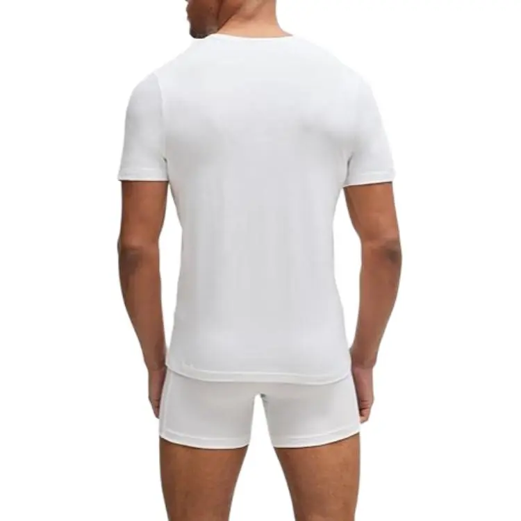 HUGO BOSS T Shirt Men's 3 Pack White-6