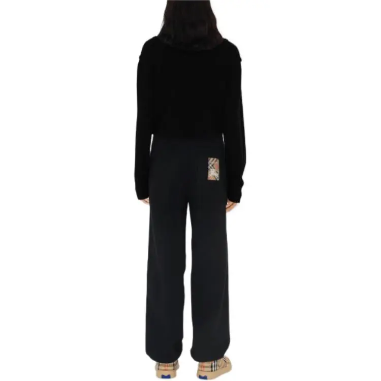 Burberry Check Label Track Pants-2