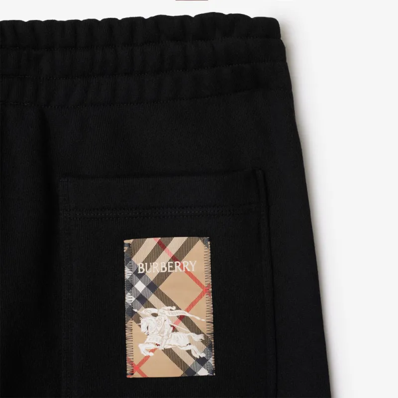 Burberry Check Label Track Pants-4