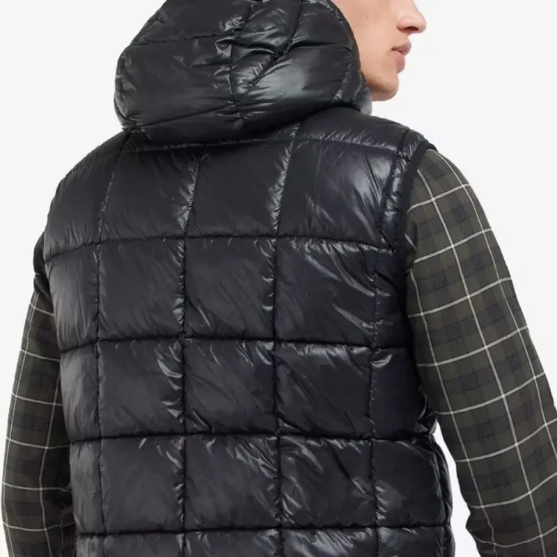 BARBOUR Vests Men Black-5